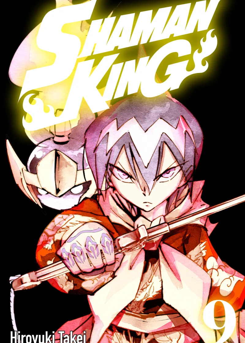 SHAMAN KING Volume 9