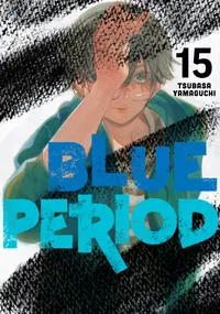 Blue Period Volume 15 cover
