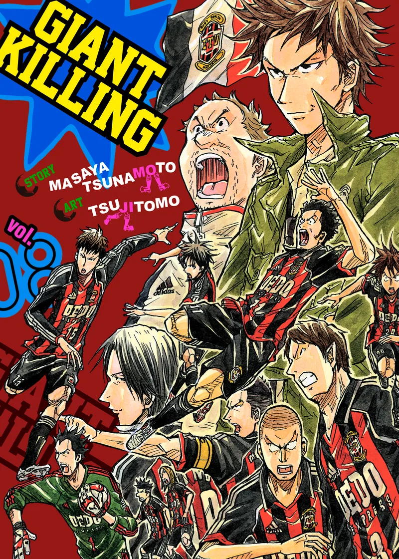 Giant Killing Volume 8