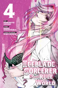 The Iceblade Sorcerer Shall Rule the World Volume 4 cover