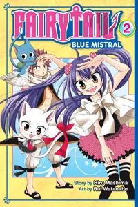 FAIRY TAIL Blue Mistral Volume 2 cover