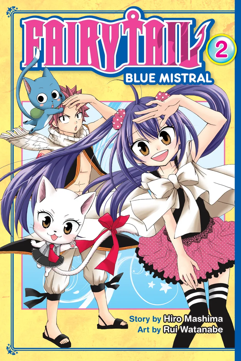 FAIRY TAIL Blue Mistral Volume 2