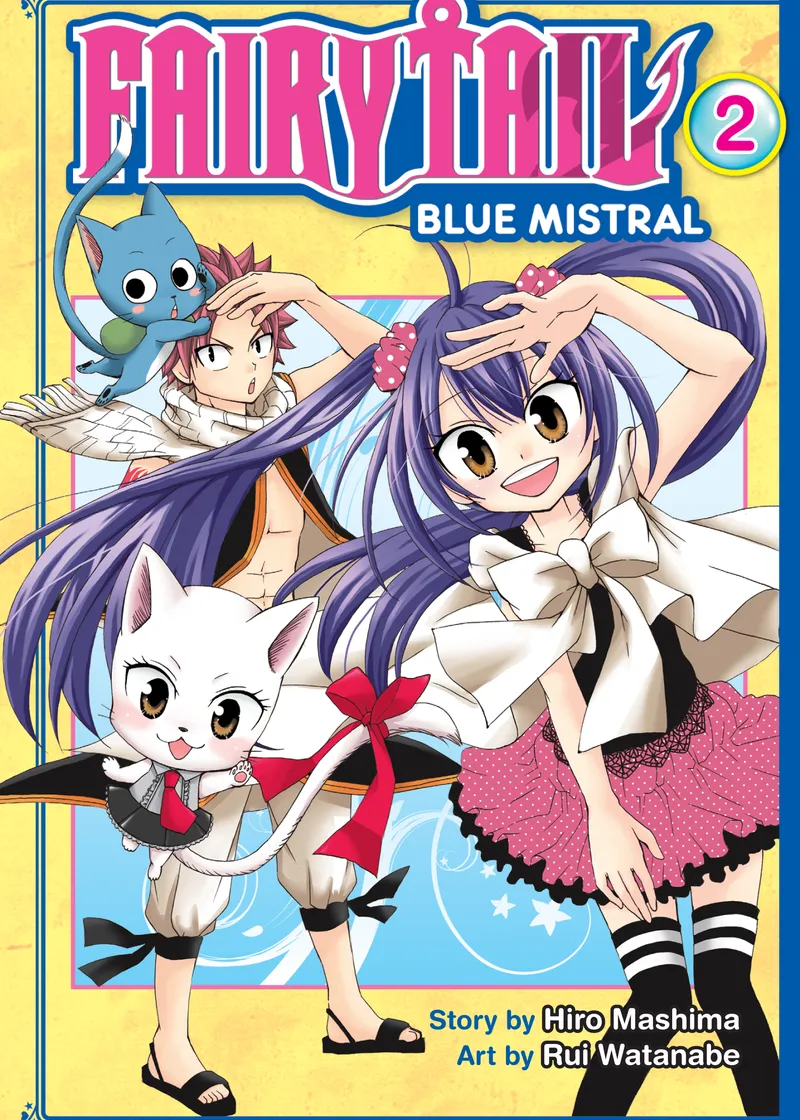 FAIRY TAIL Blue Mistral Volume 2