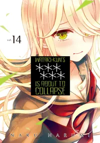 Watari-kun's ****** Is About to Collapse Volume Watari-kun's ****** Is About to Collapse 14 cover