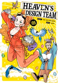 Heaven's Design Team Volume 5 cover