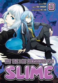 That Time I Got Reincarnated as a Slime Volume 22 cover