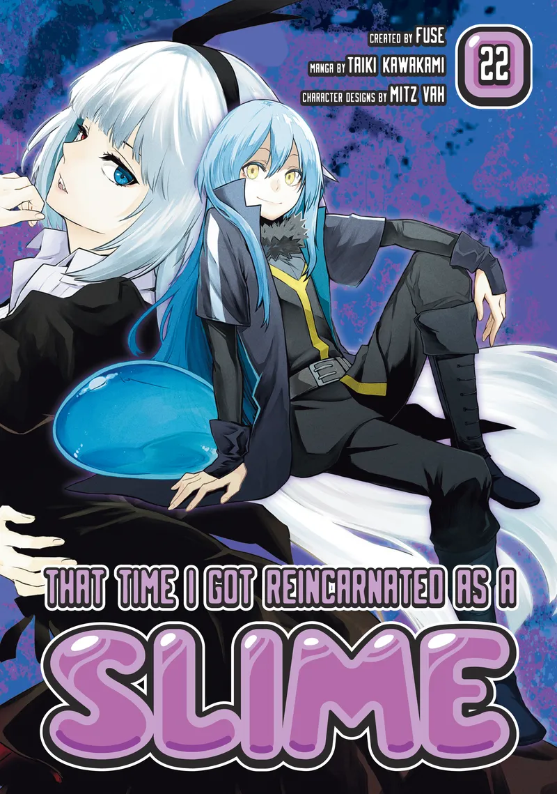 That Time I Got Reincarnated as a Slime Volume 22