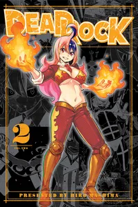 DEAD ROCK Volume 2 cover