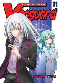 Cardfight!! Vanguard Volume 11 cover