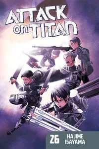 Attack on Titan Volume 26 cover