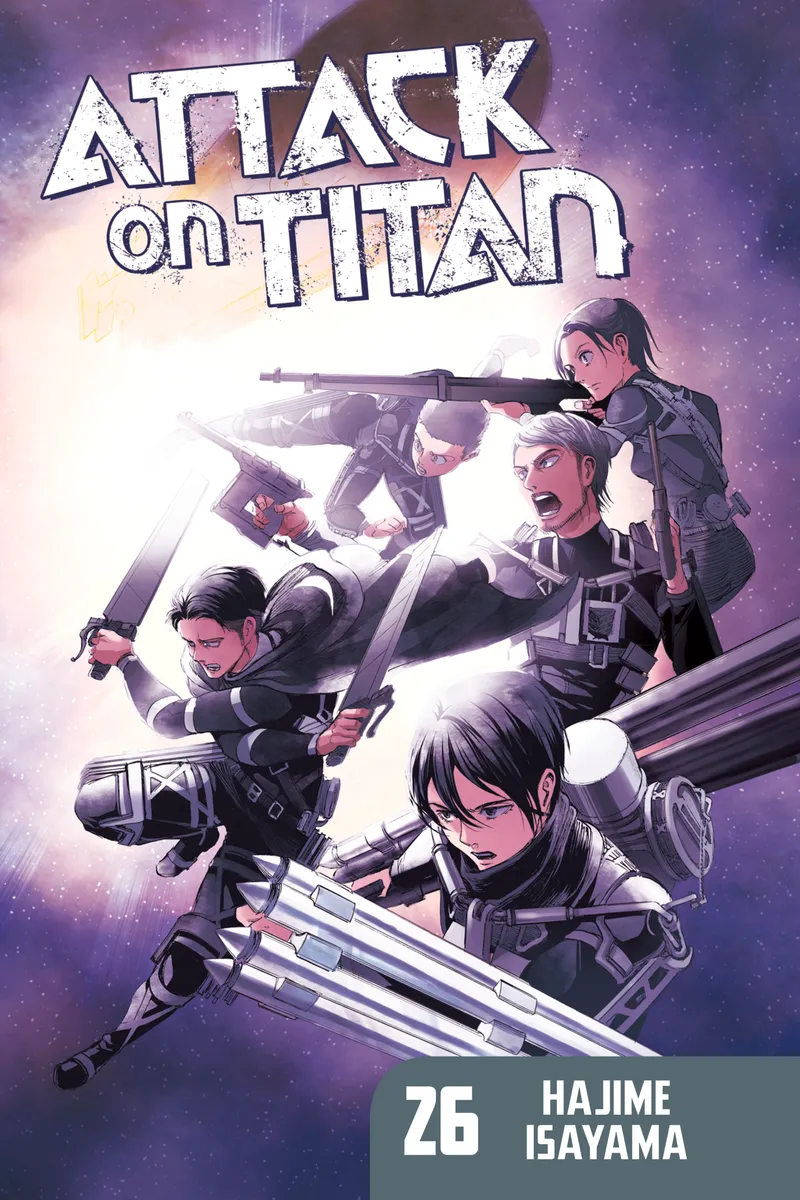 Attack on Titan Volume 26