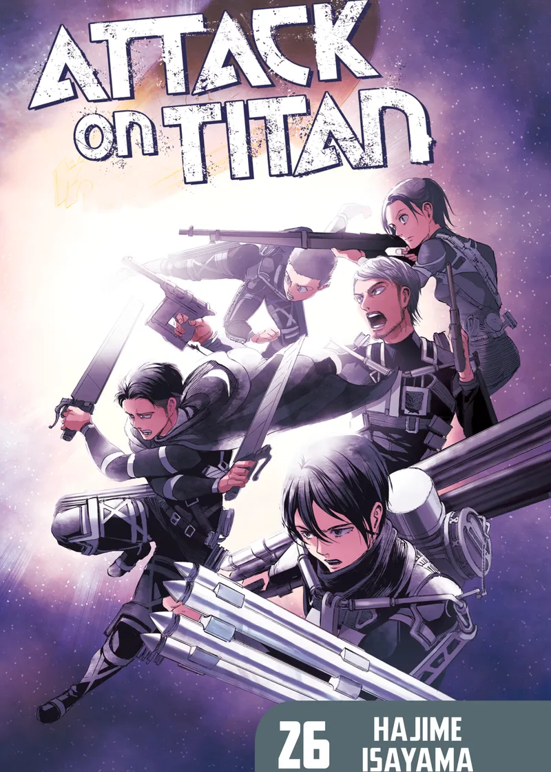Attack on Titan Volume 26