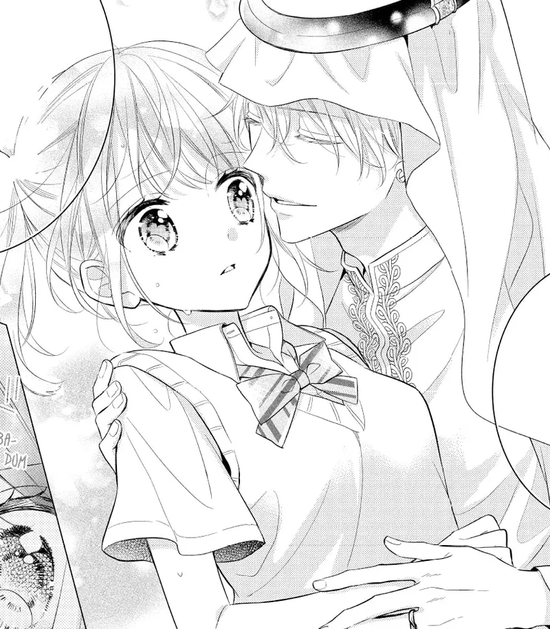 With the Sheikh in His Harem