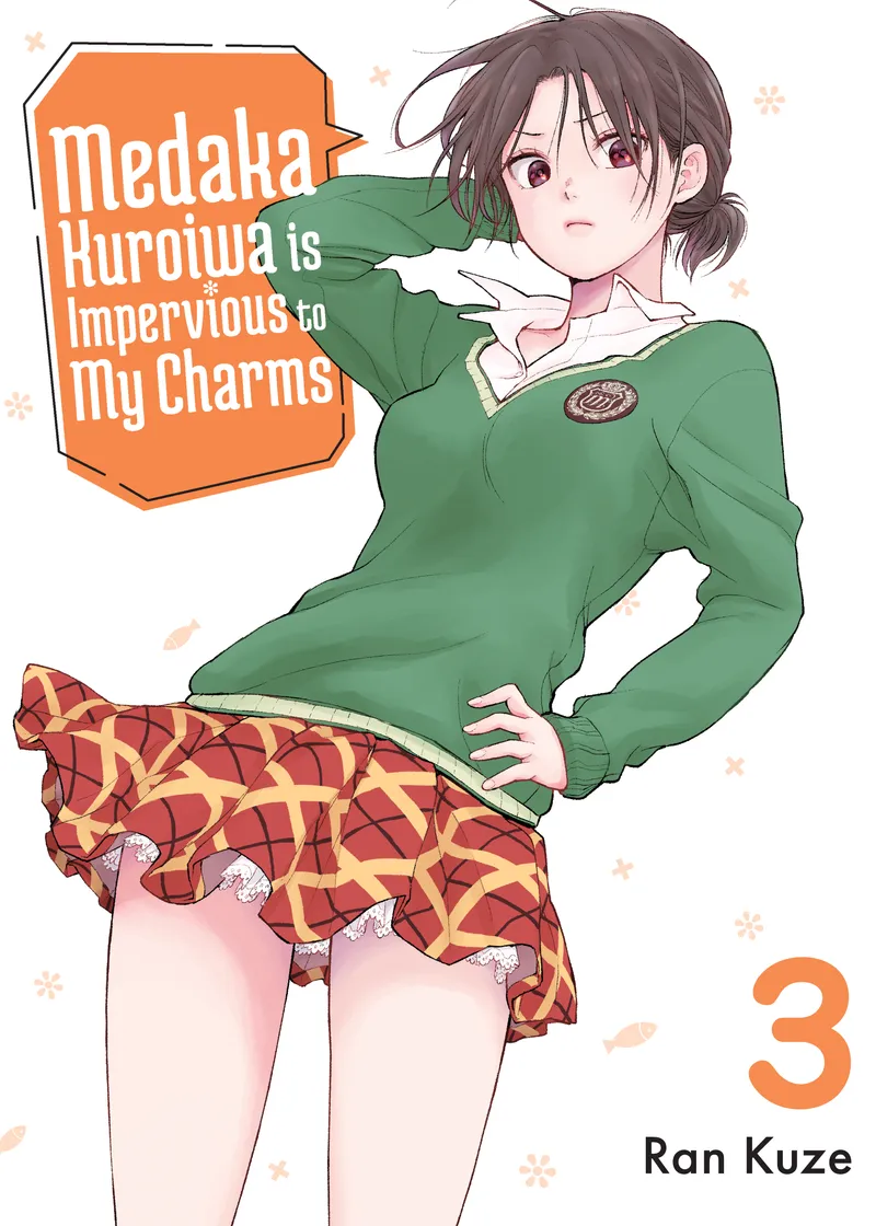 Medaka Kuroiwa is Impervious to My Charms Volume 3