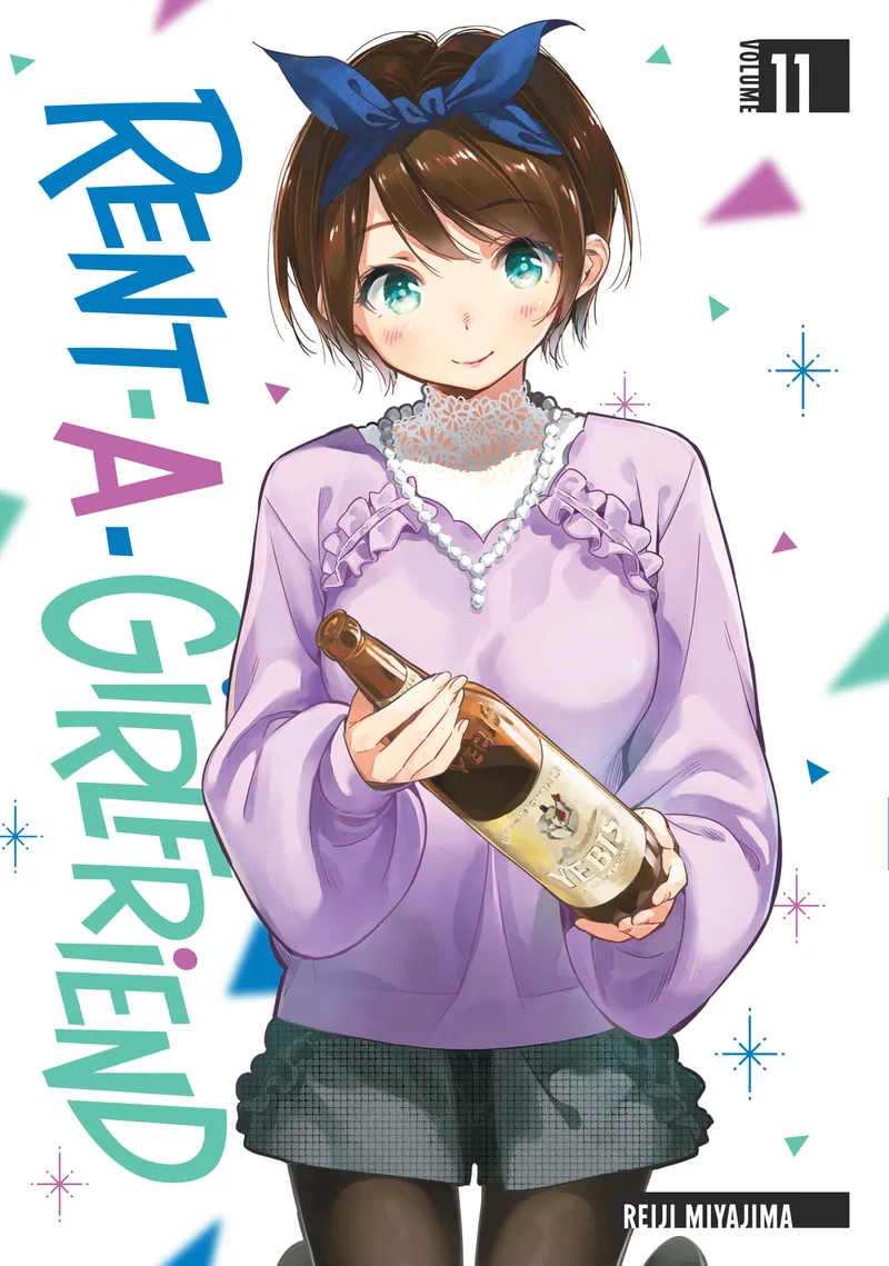 Rent-A-Girlfriend Volume 11