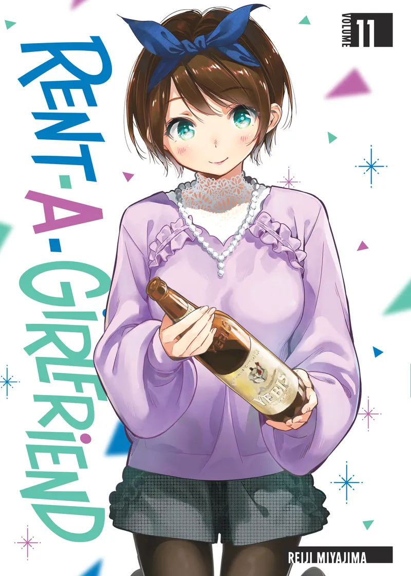 Rent-A-Girlfriend Volume 11