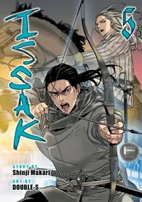 Issak Omnibus Volume 5 cover