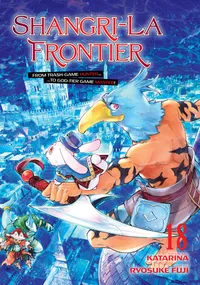 Shangri-La Frontier Volume 18 cover