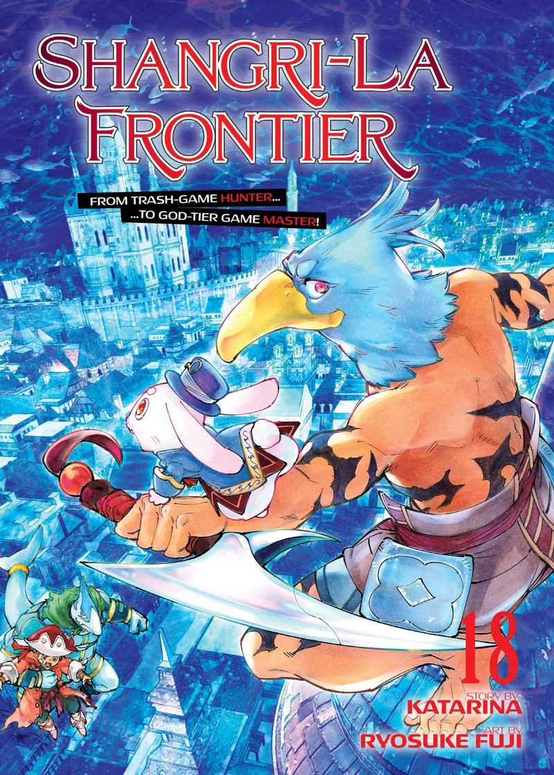 Shangri-La Frontier Volume 18