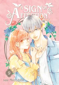 A Sign of Affection Volume 9 cover