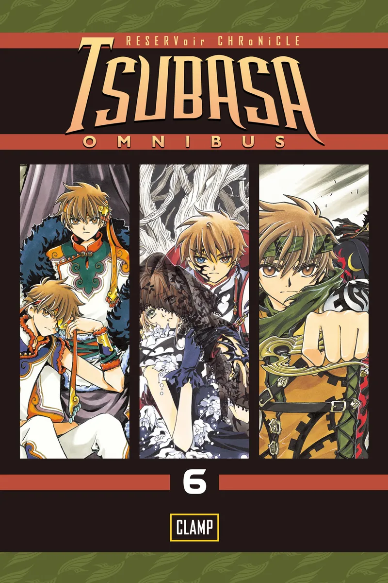 Tsubasa Omnibus Volume 6