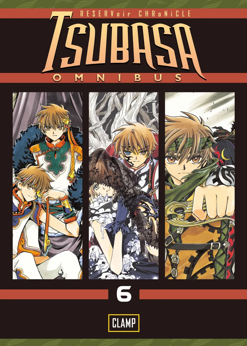 Tsubasa Omnibus Volume 6