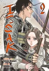 Issak Volume 2 cover