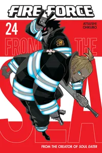 Fire Force Volume 24 cover