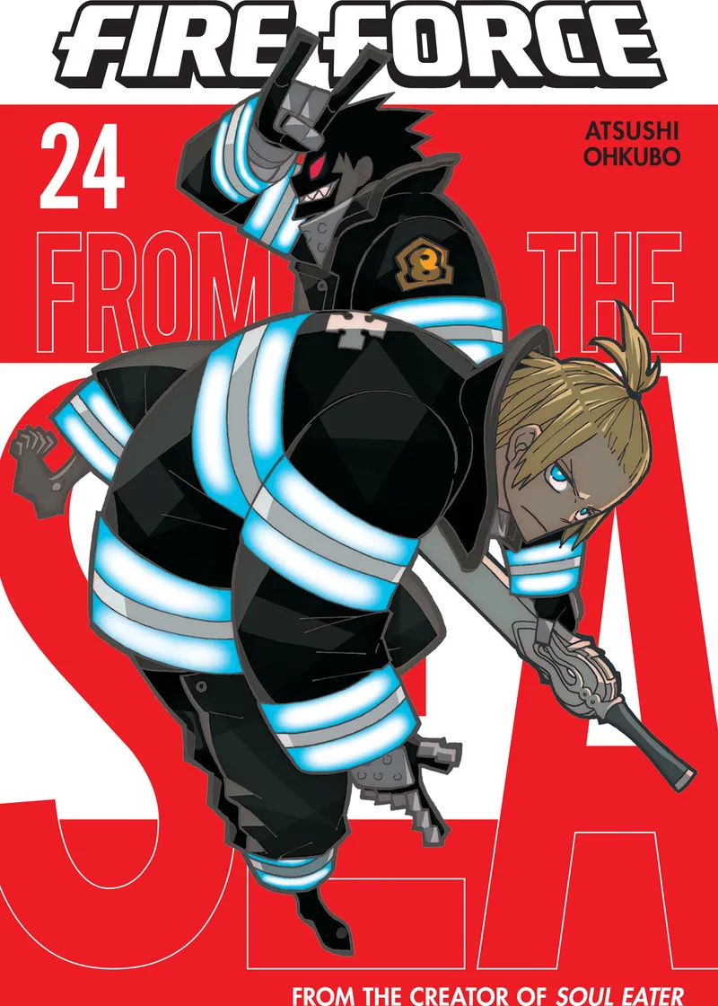 Fire Force Volume 24