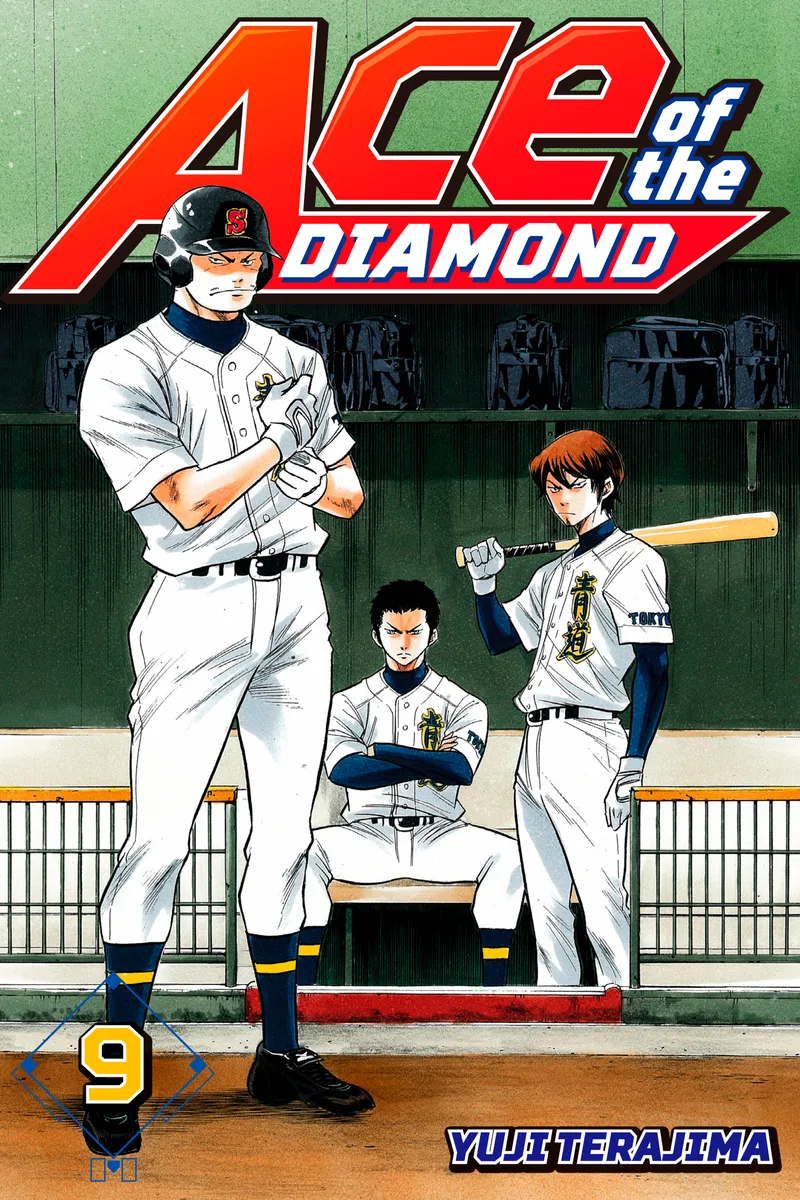 Ace of the Diamond Volume 9