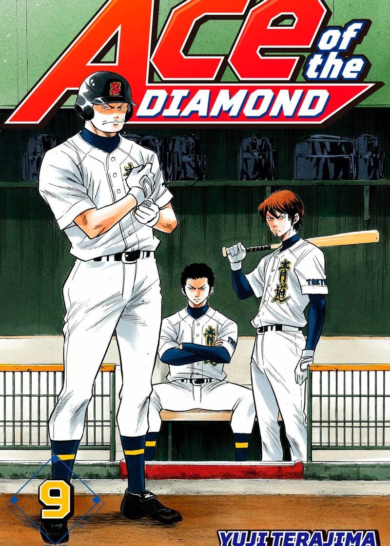 Ace of the Diamond Volume 9