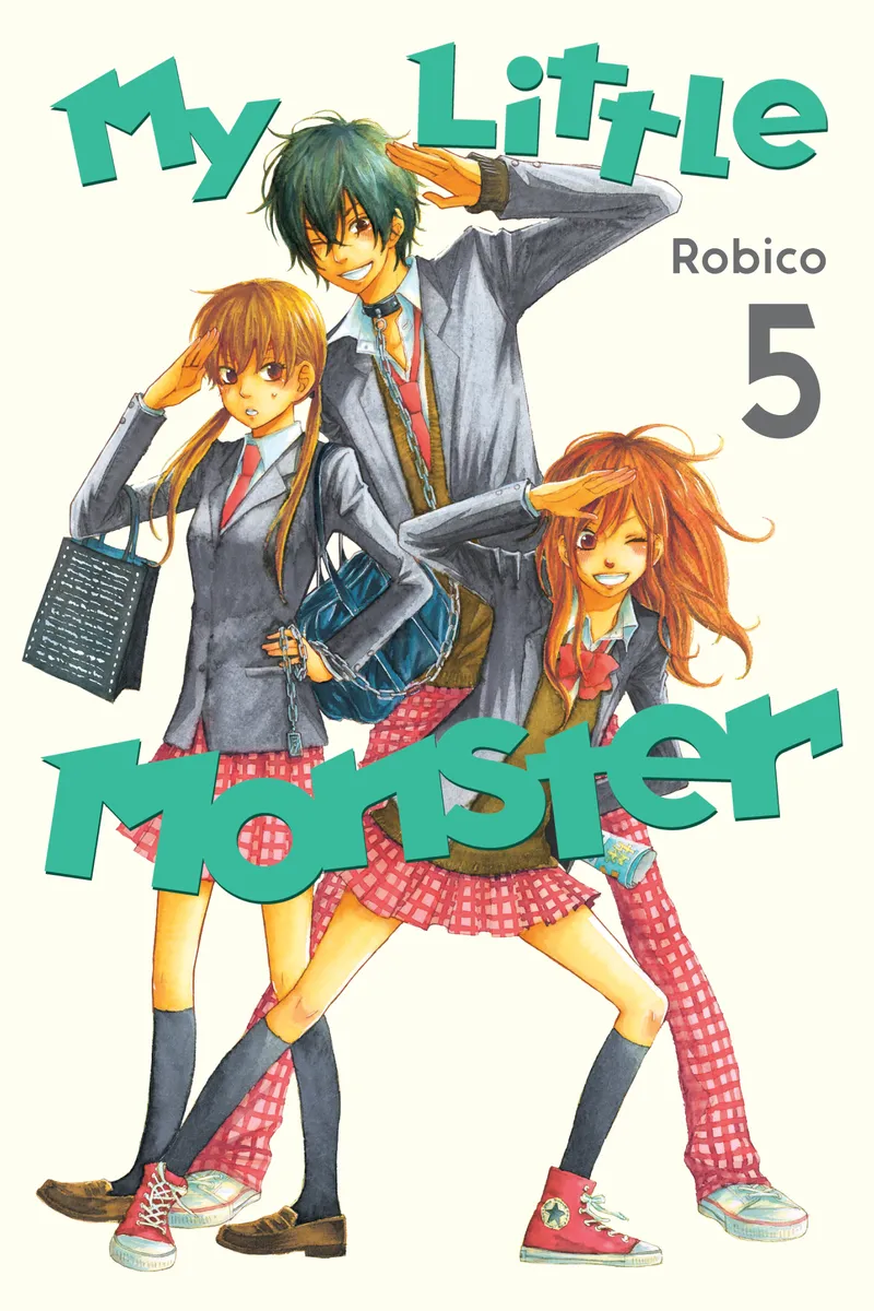 My Little Monster Volume 5