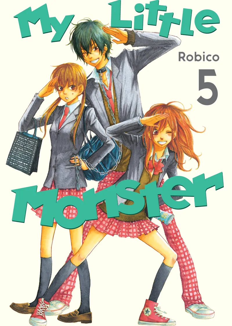 My Little Monster Volume 5