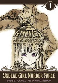Undead Girl Murder Farce Volume 1 cover