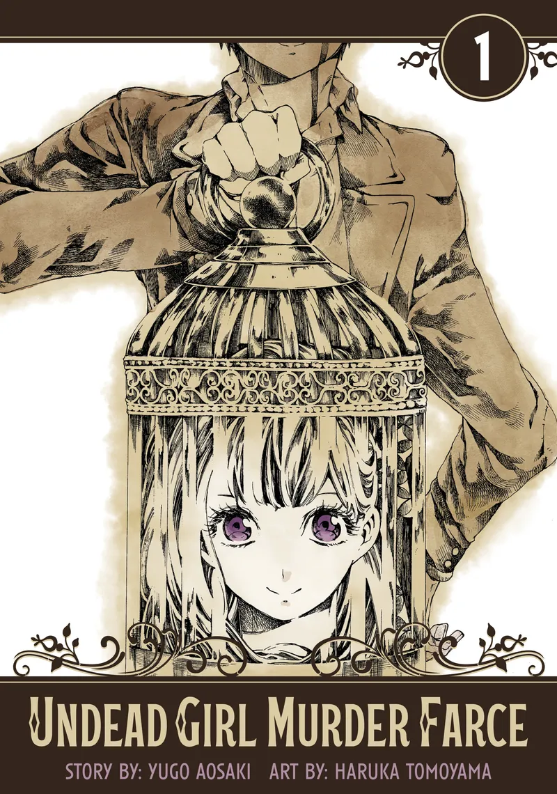 Undead Girl Murder Farce Volume 1