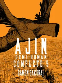 Ajin: Demi-Human Complete Volume 5 cover