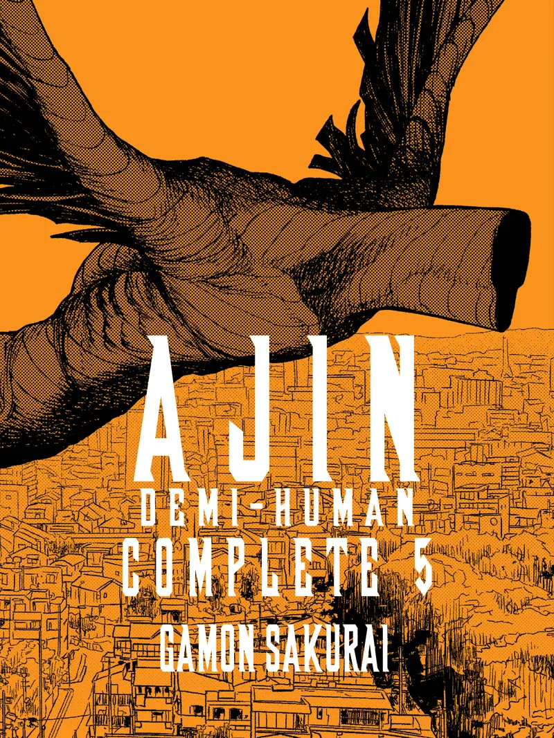 Ajin: Demi-Human Complete Volume 5