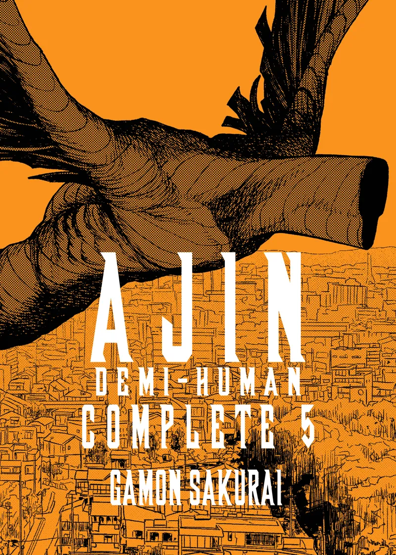 Ajin: Demi-Human Complete Volume 5