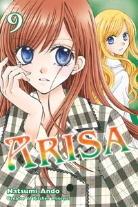 Arisa Volume 9 cover