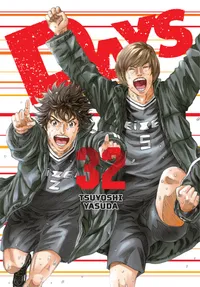 DAYS Volume 32 cover