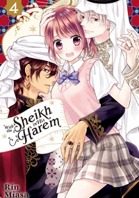 With the Sheikh in His Harem Volume 4 cover