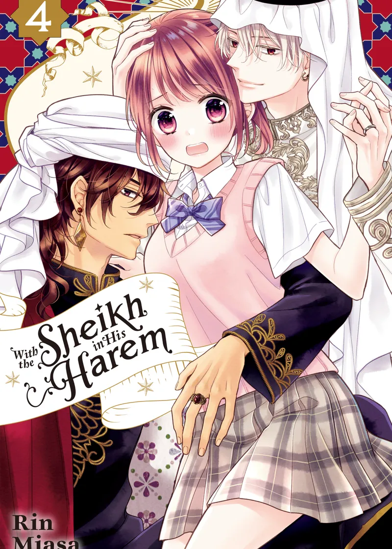 With the Sheikh in His Harem Volume 4