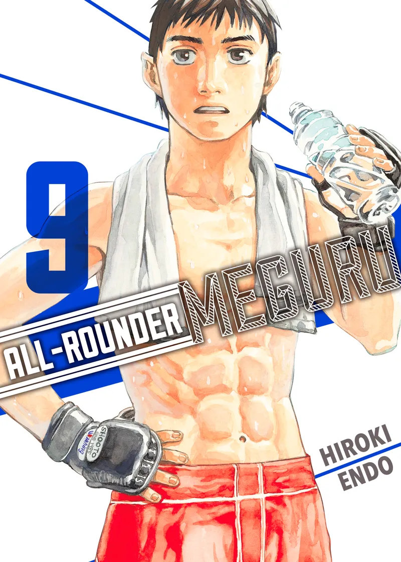 All-Rounder Meguru Volume 9