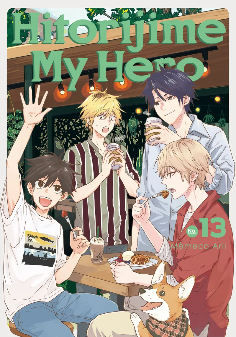 Hitorijime My Hero Volume 13