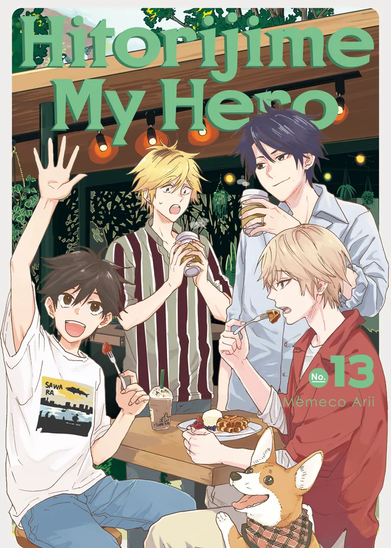 Hitorijime My Hero Volume 13