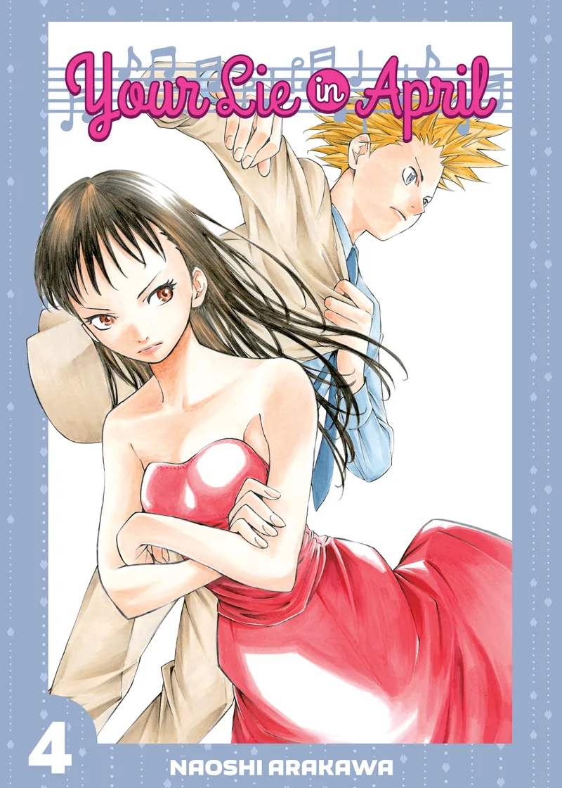 Your Lie in April Volume 4
