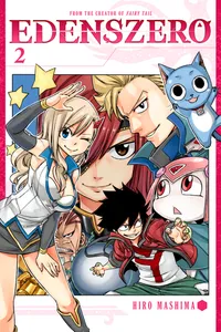 EDENS ZERO Volume 2 cover