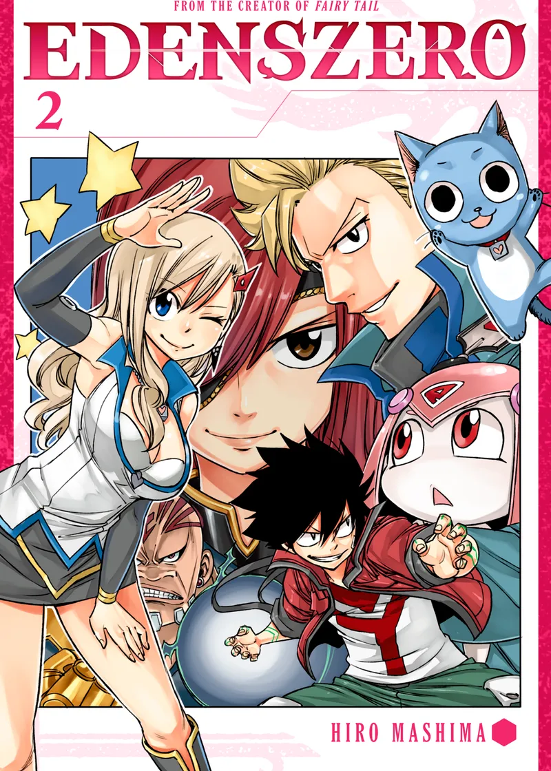 EDENS ZERO Volume 2