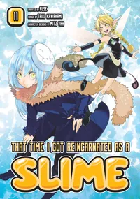 That Time I Got Reincarnated as a Slime Volume 11 cover