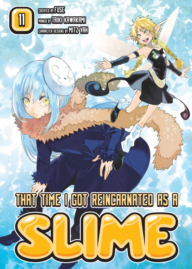 That Time I Got Reincarnated as a Slime Volume 11